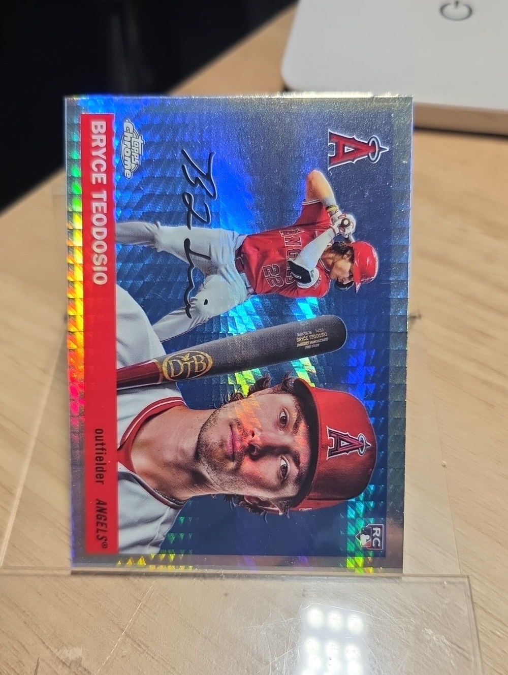 2025 Topps Chrome Platinum Bryce Teodosio RC